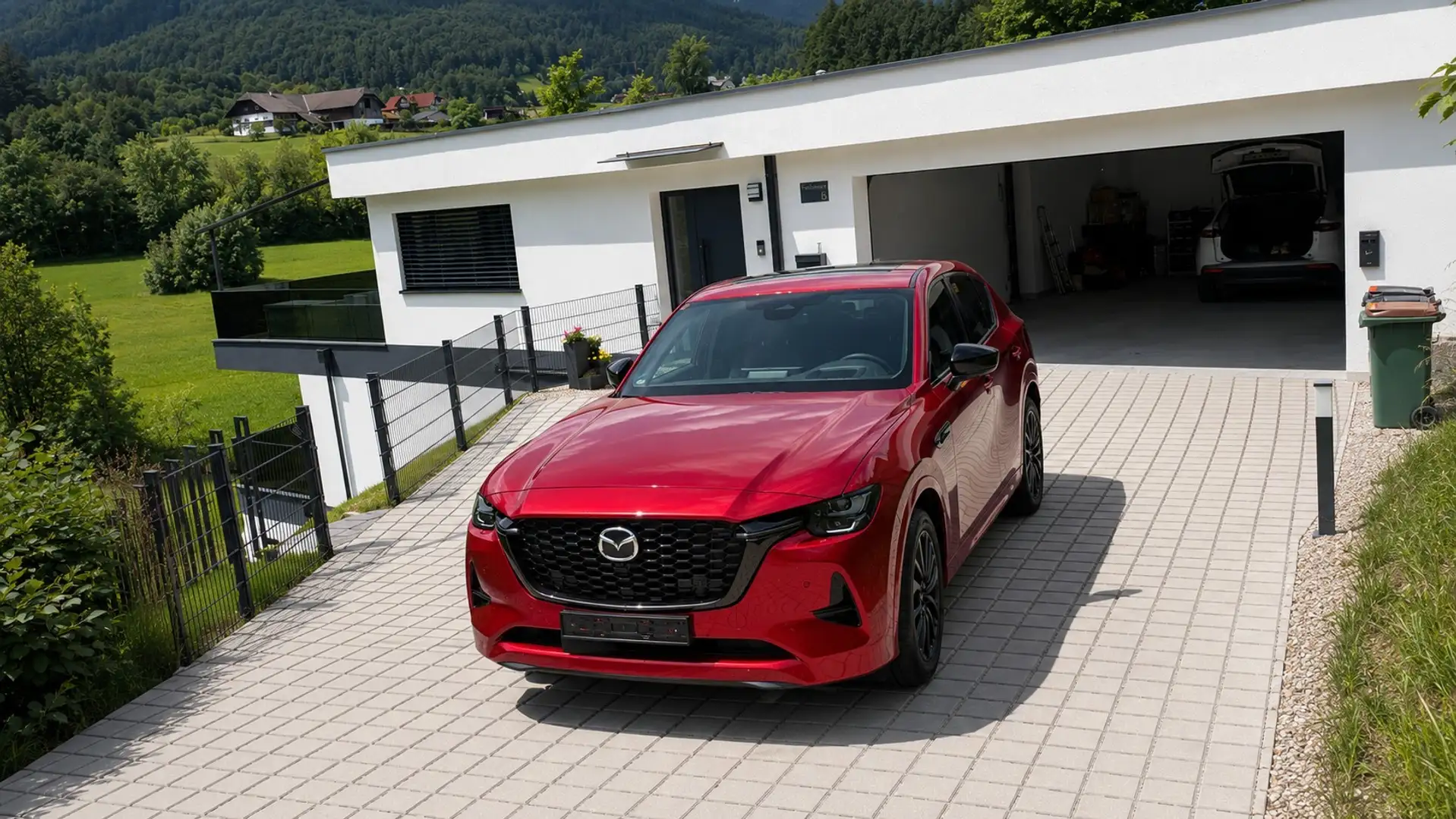 Mazda CX-60 CX-60 2.5L e-SKYACTIV PHEV AWD HOMURA CON/DRI/COM/ Rot - 2