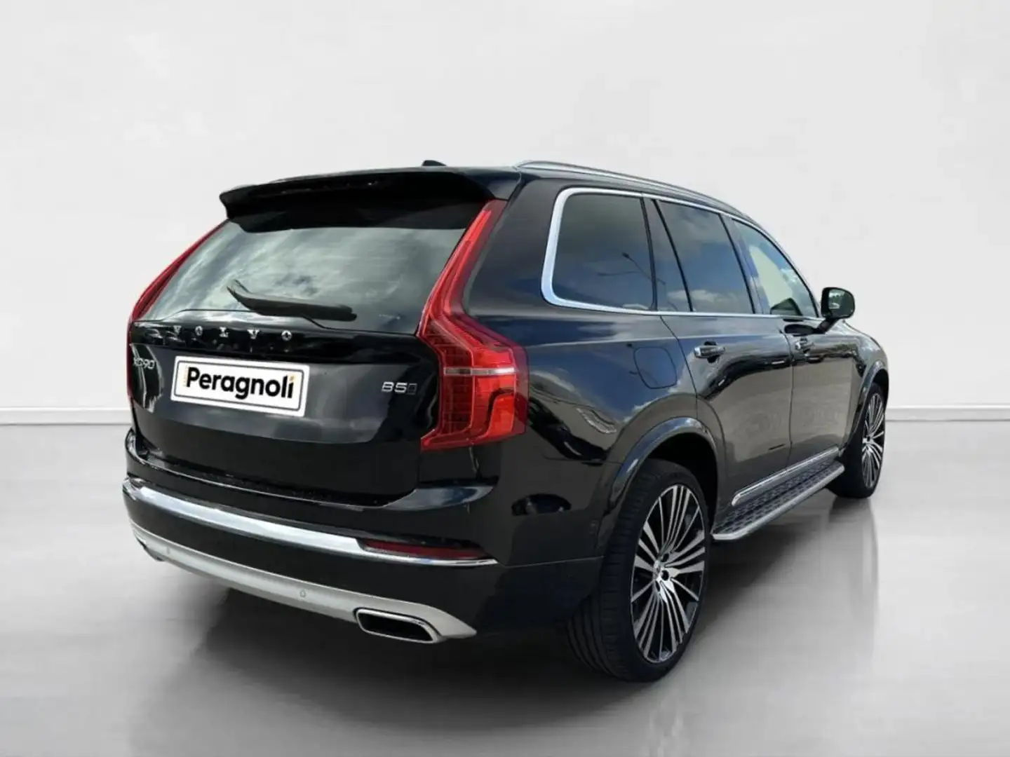 Volvo XC90 B5 (d) AWD Geartronic 7 posti Inscription Nero - 2