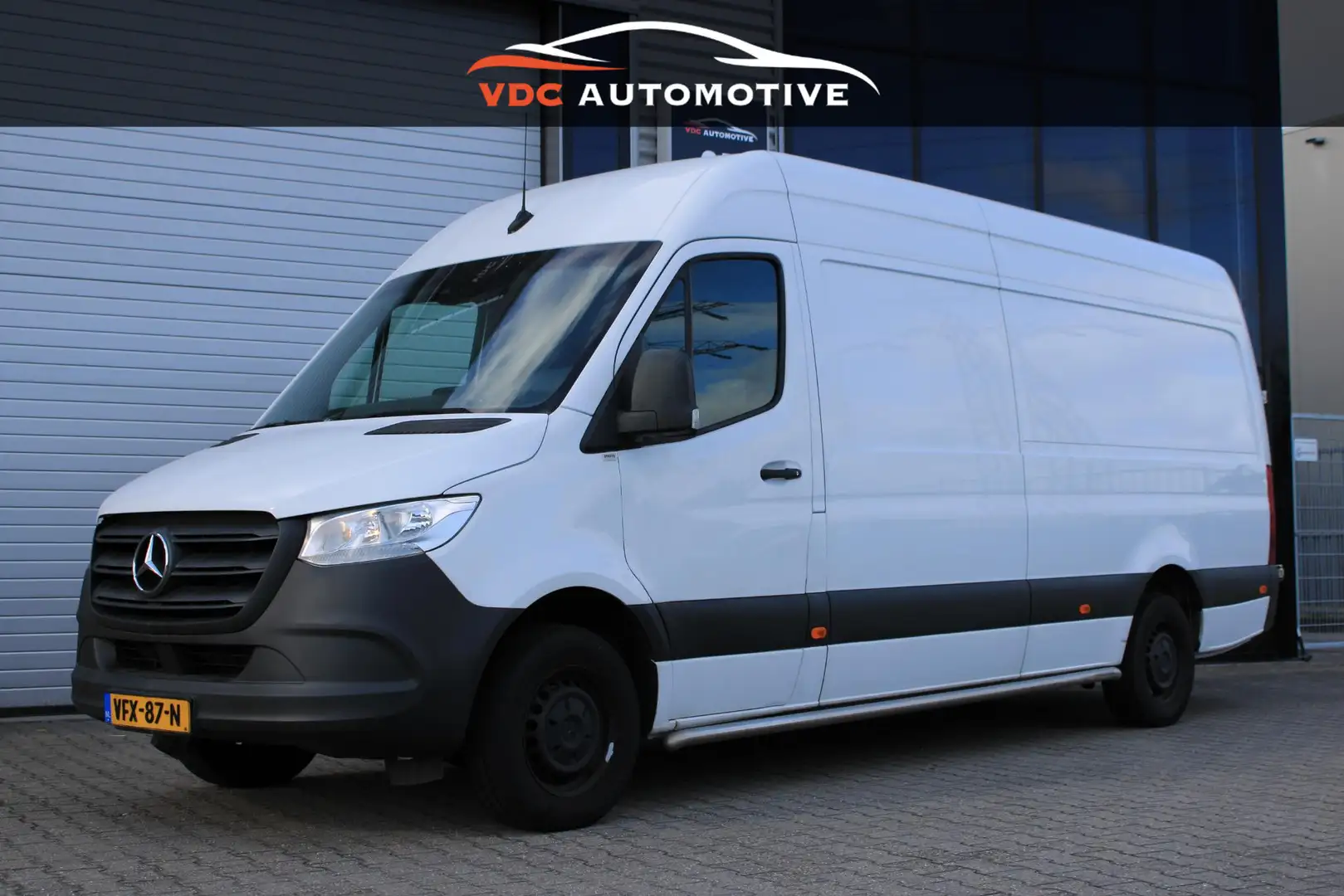 Mercedes-Benz Sprinter 314 L3H2 Chauffeursstoel | Cruisecontrol | Camera Wit - 1