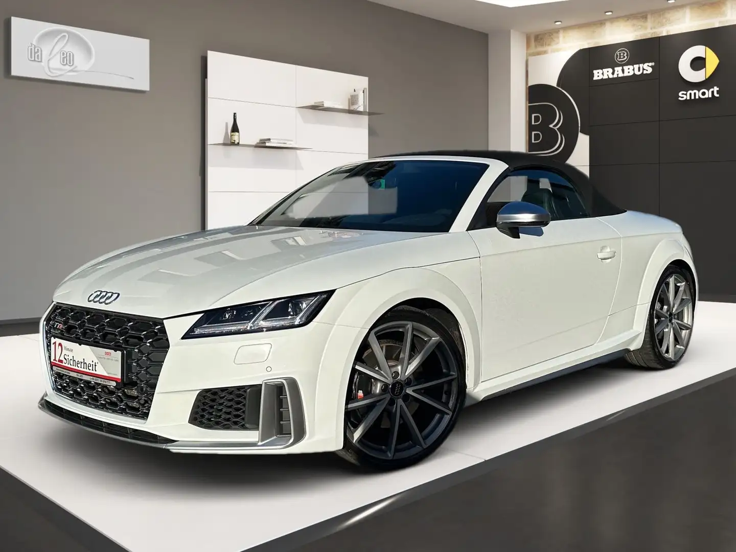 Audi TTS quattro S-line Raute Sitze Matrix B&O Kamera Blanco - 1