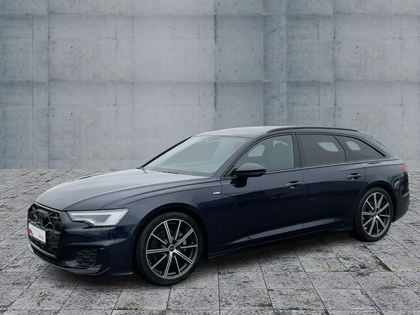Audi A6 45 TDI QU S-LINE MATRIX+HuD+AHK+360°+20 Blau - 2