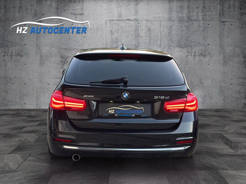 BMW 318 d Touring xDrive Luxury Line*LED*NAVI*PDC — photo 6