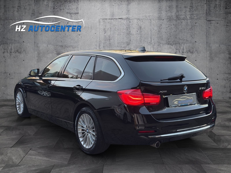 BMW 318 d Touring xDrive Luxury Line*LED*NAVI*PDC — photo 5