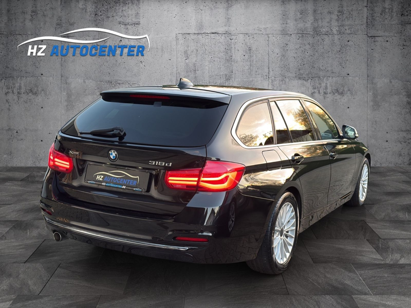 BMW 318 d Touring xDrive Luxury Line*LED*NAVI*PDC — photo 9