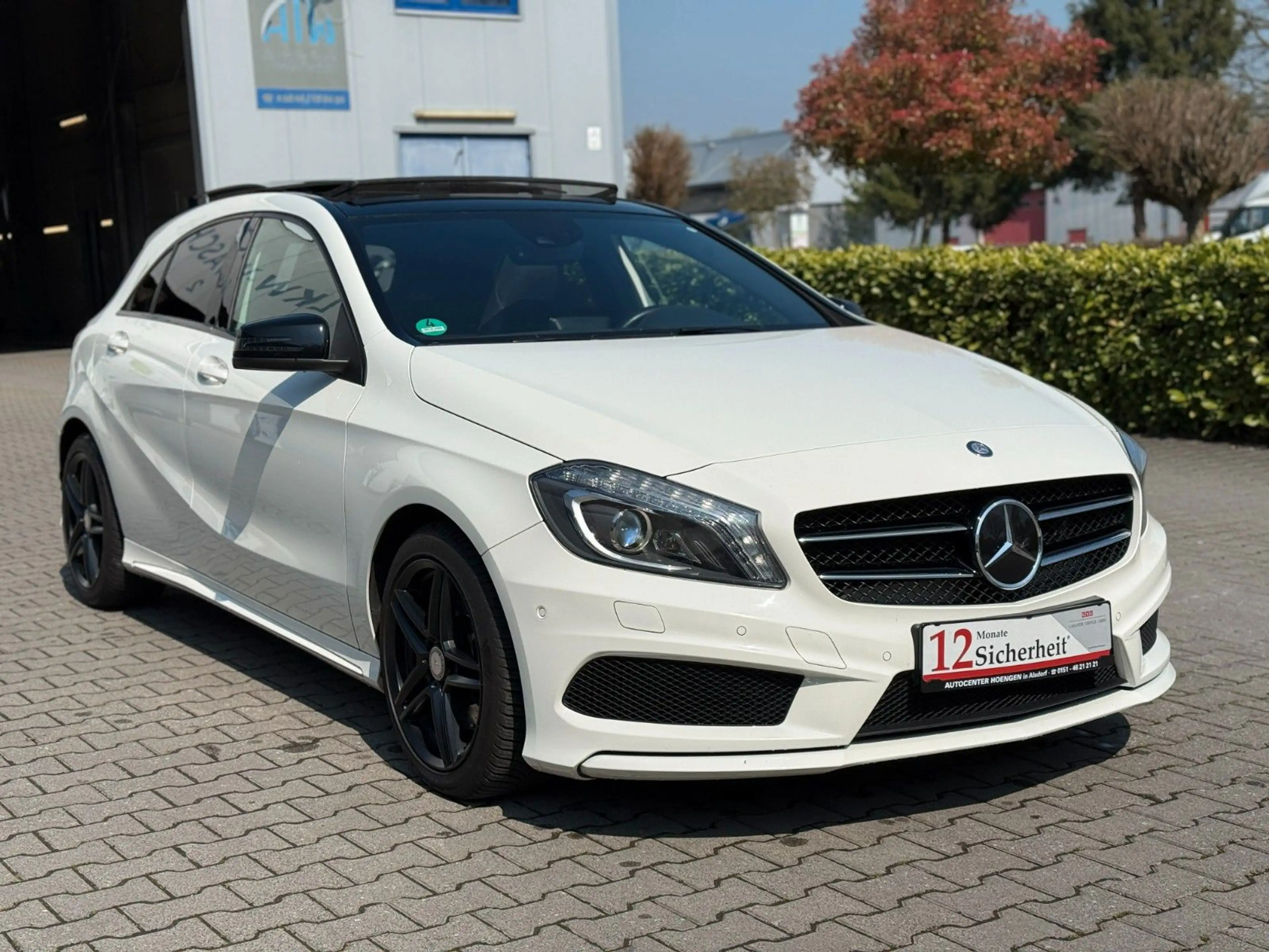 Mercedes-Benz A 250 4Matic AMG Line* Panorama* Bi-Xenon* — photo 4