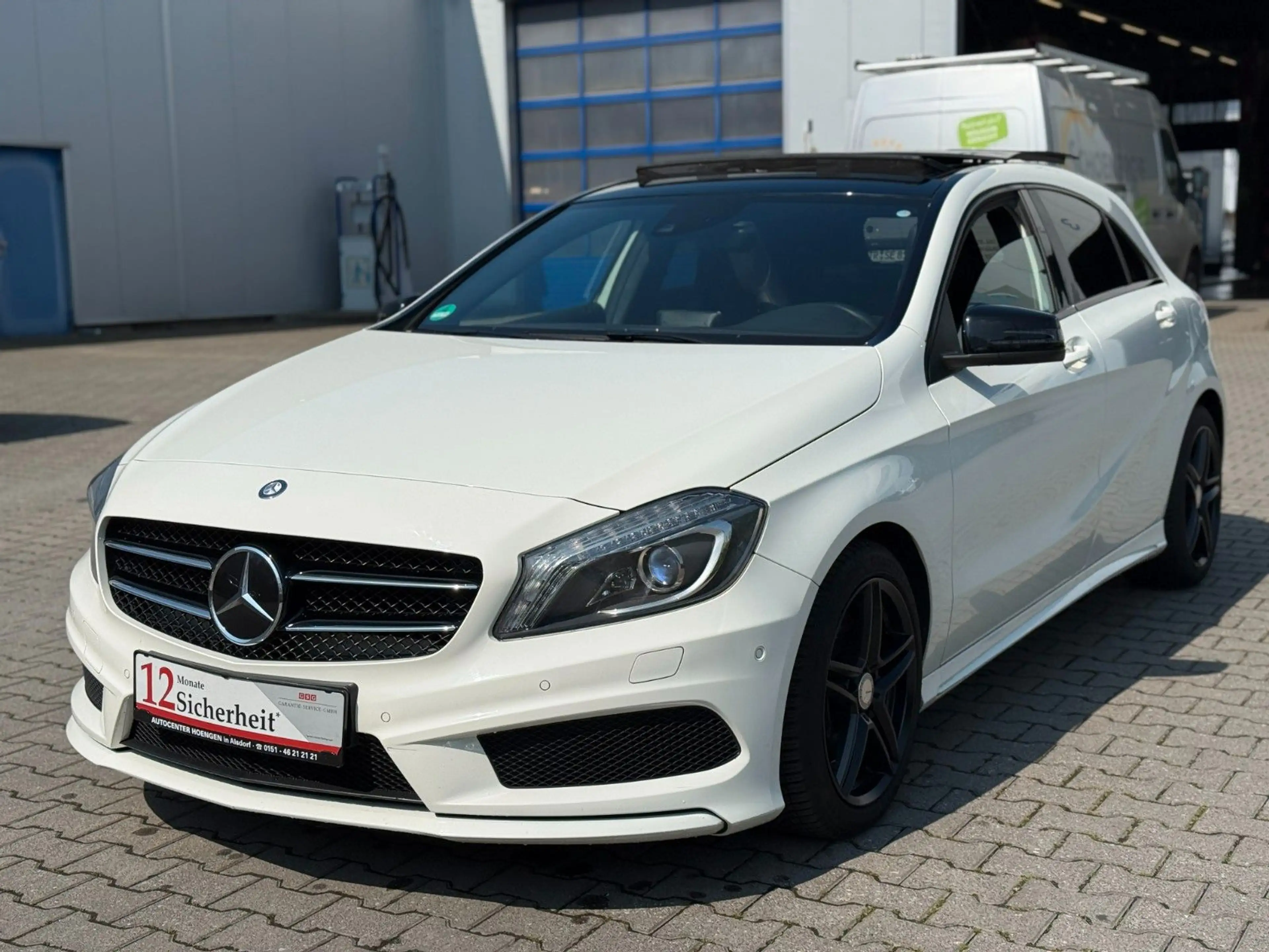 Mercedes-Benz A 250 4Matic AMG Line* Panorama* Bi-Xenon* — photo 6