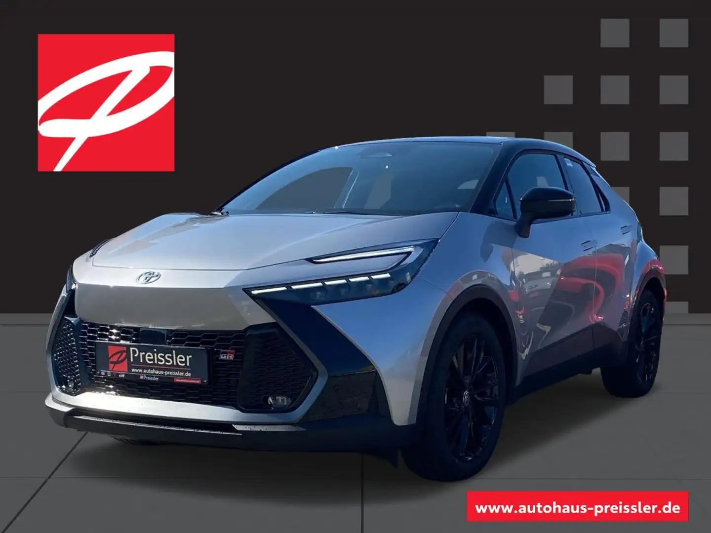 Toyota C-HR 2.0 Hybrid 4X4 *GR SPORT* Silber - 1