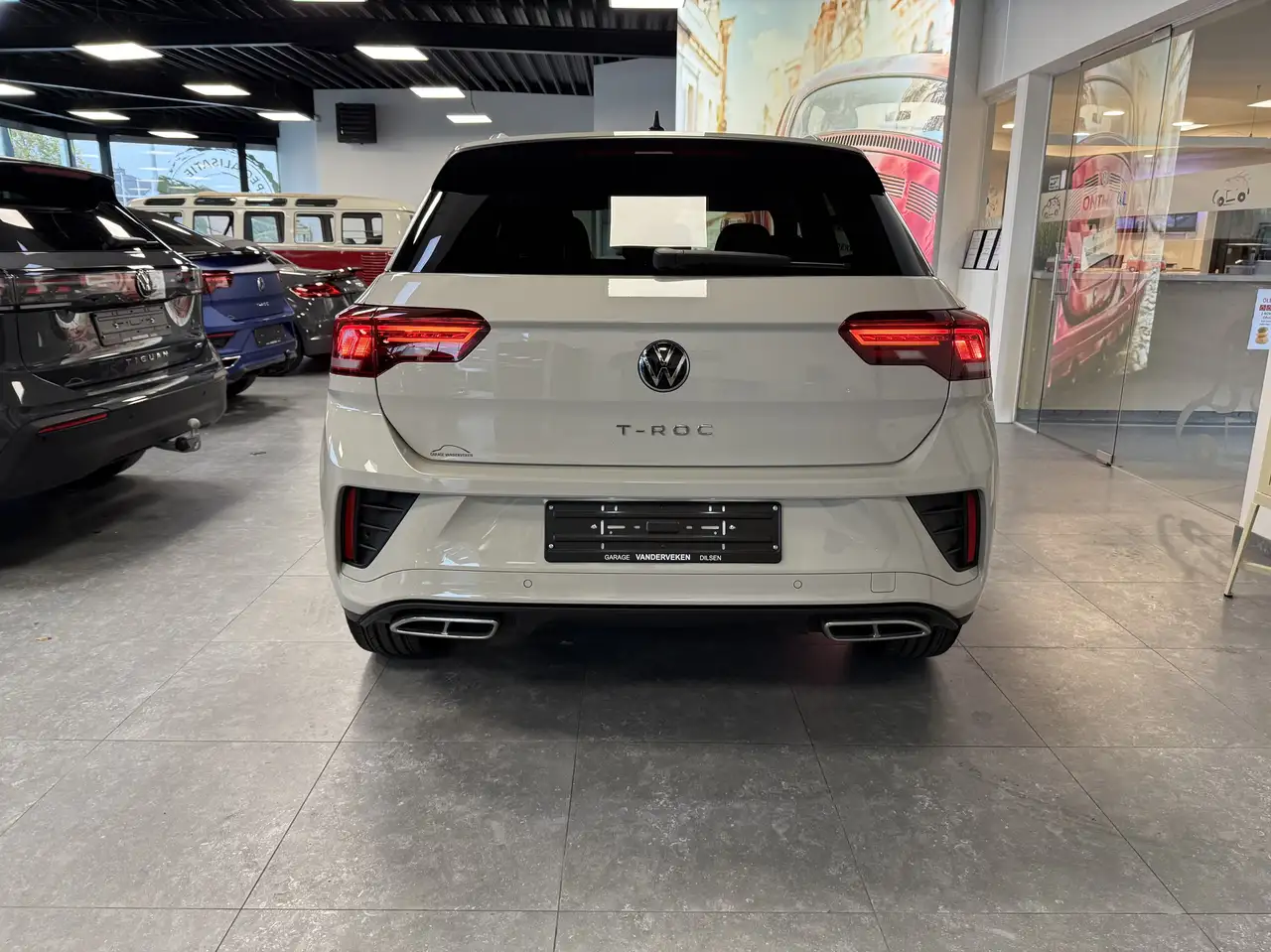 Volkswagen T-Roc T-Roc 1.5 TSI OPF DSG R-Line 4