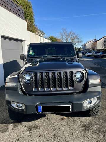 Jeep Wrangler Sahara Unlimited