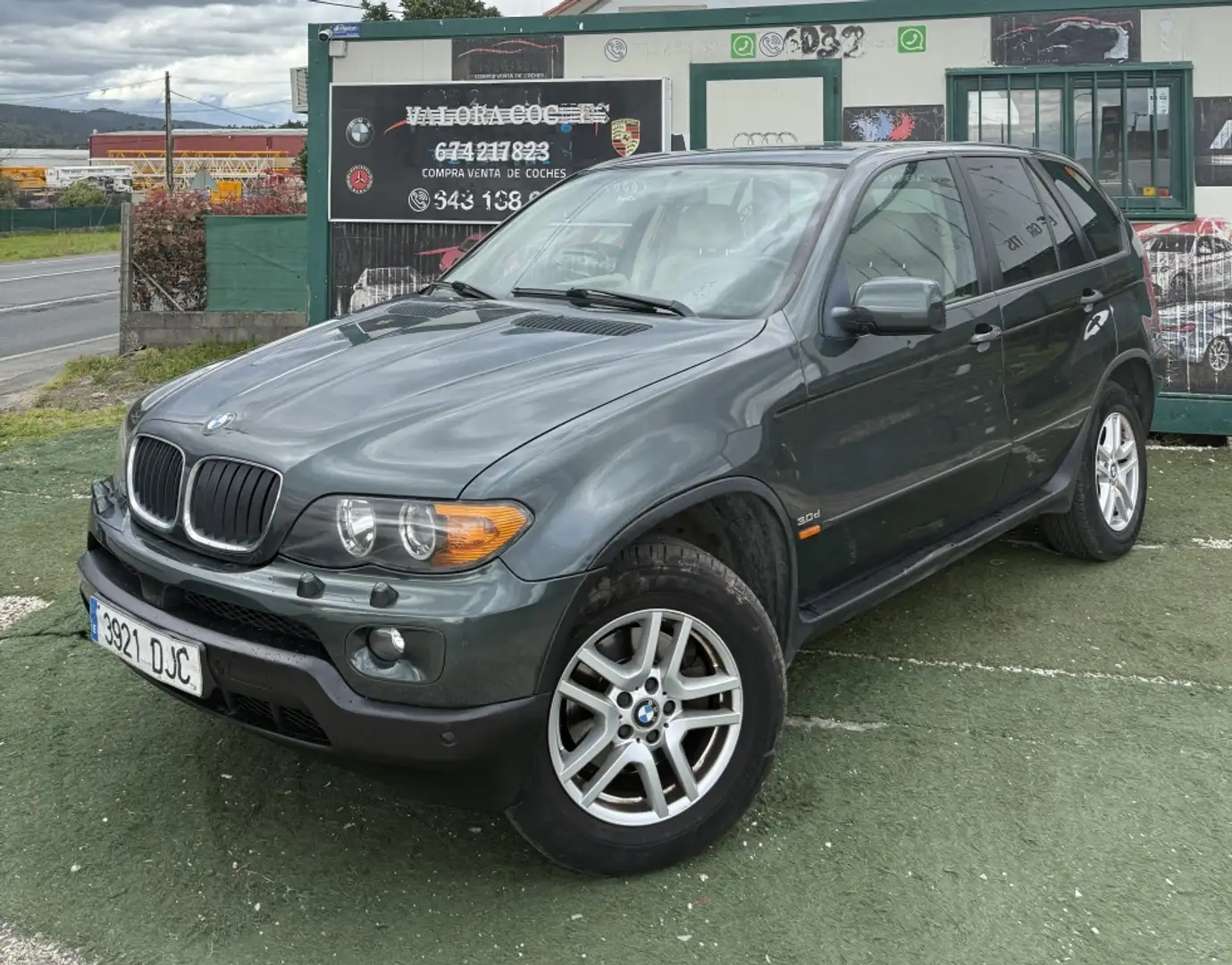 BMW X5 3.0d Aut. Verde - 2