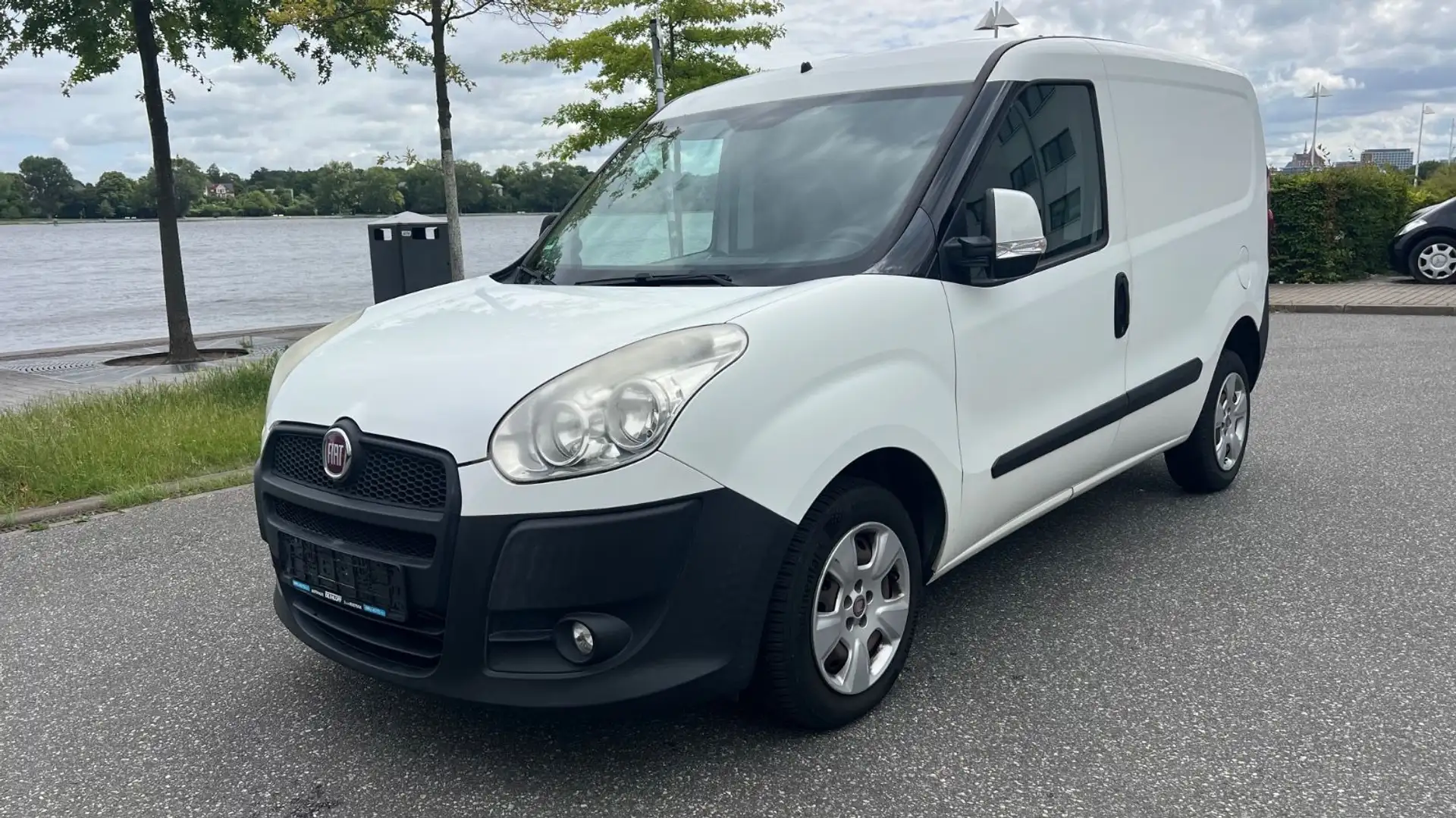 Fiat Doblò SX Kasten HU NEU KLIMA Wit - 2