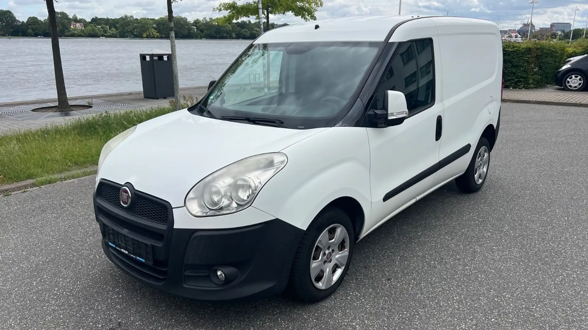 Fiat Doblò SX Kasten HU NEU KLIMA Wit - 1