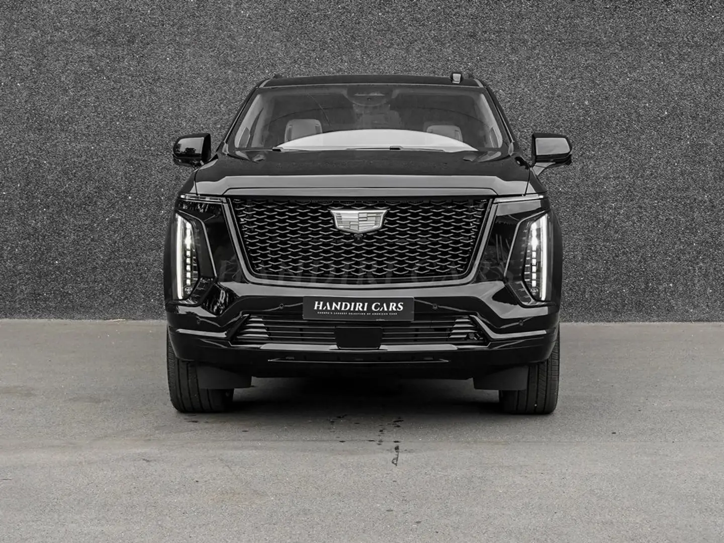 Cadillac Escalade 2025 ESV Sport Platinum € 151500 +ONYX PACKAGE Чёрный - 2