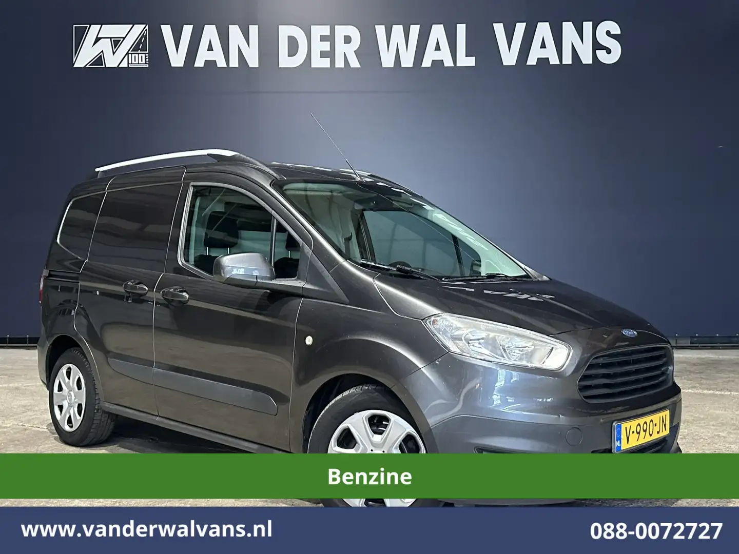 Ford Transit Courier 1.0 Trend 101pk BENZINE MOTOR L1H1 Euro6 Airco | S Grijs - 1