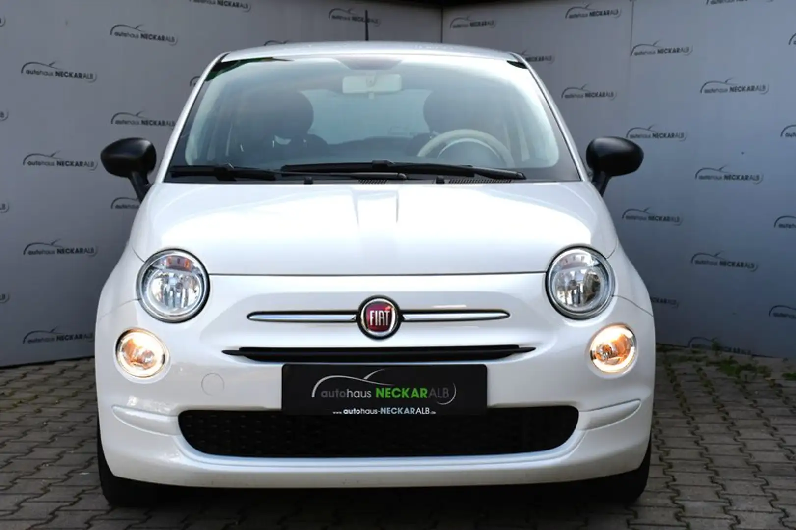 Fiat 500 Cult**2.Hand**Unfallfrei** Weiß - 2