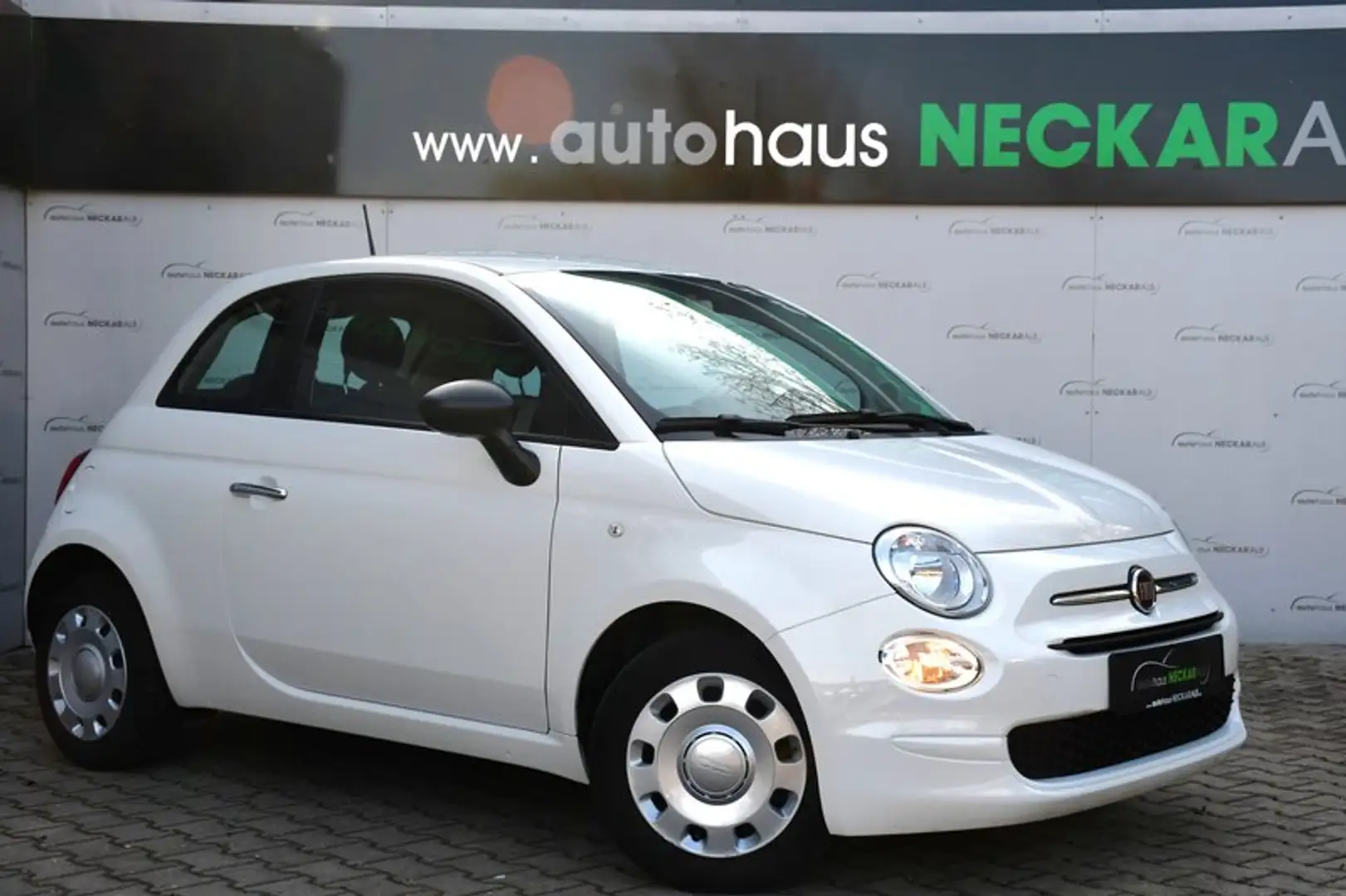 Fiat 500 Cult**2.Hand**Unfallfrei** Weiß - 1