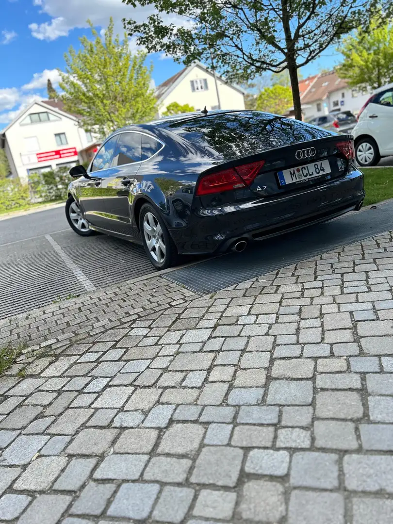 Audi A7 3.0 TDI quattro S tronic Szary - 2