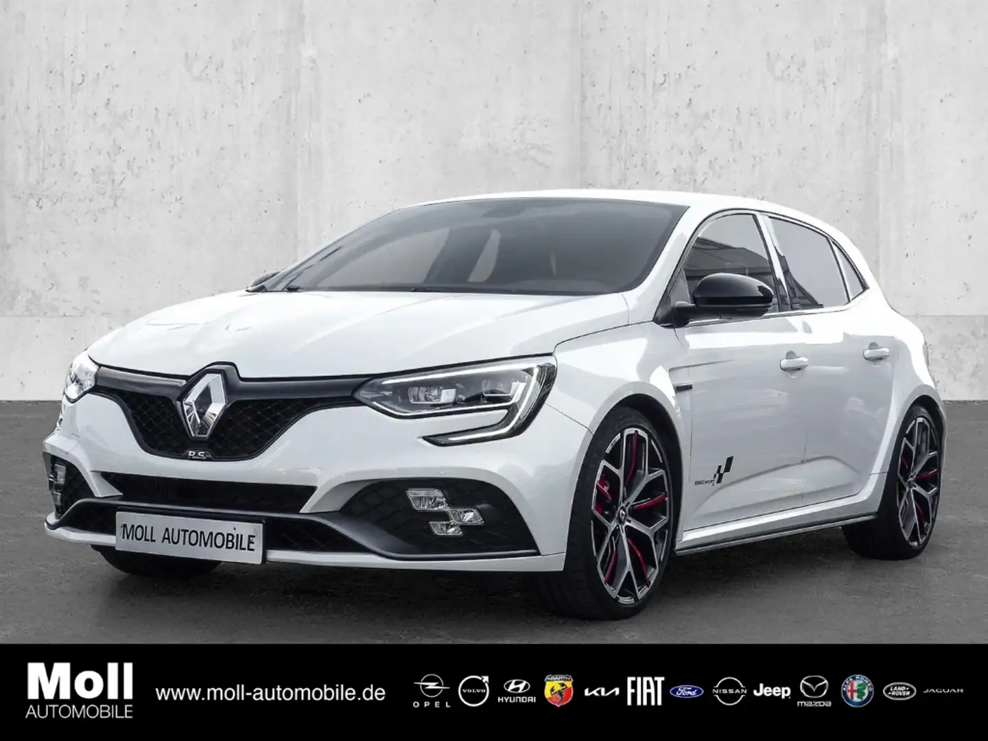 Renault Megane IV R.S. Trophy 300 Navi Digitales Cockpit LED Sper Bílá - 1