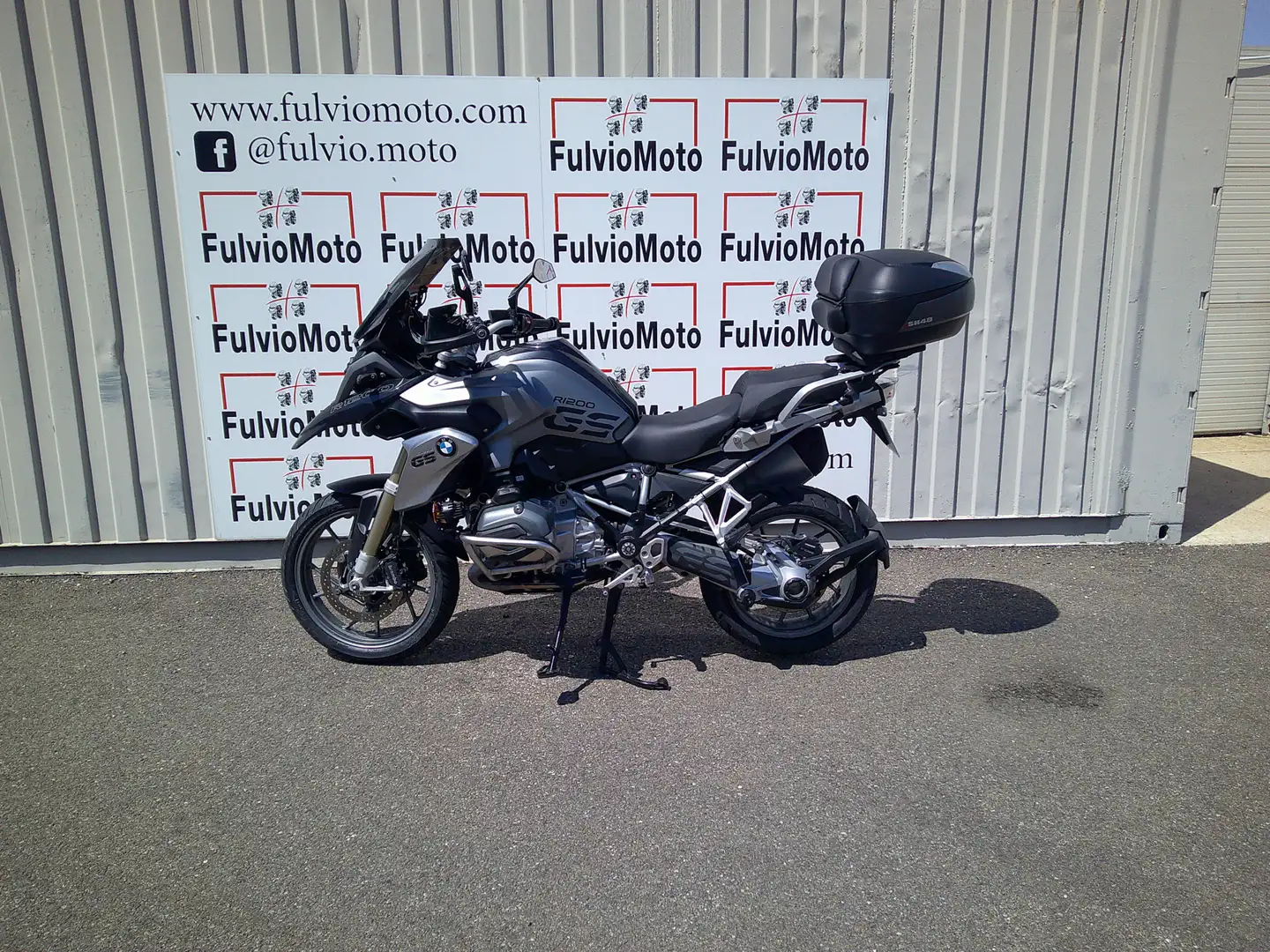 BMW R 1200 GS Noir - 1