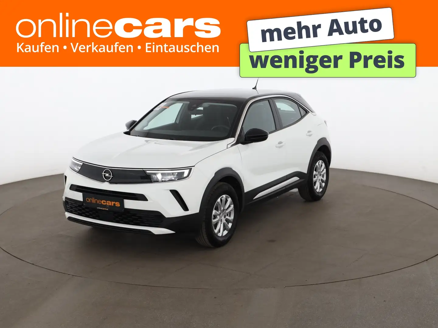 Opel Mokka 1.2 Turbo Edition LED SITZHZG R-CAM TEMP Weiß - 1