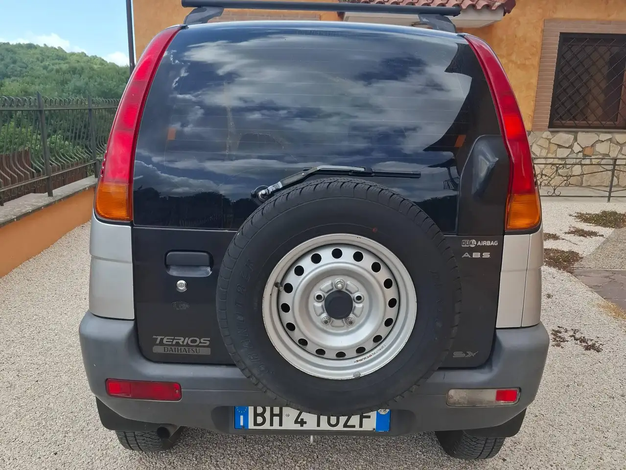 Daihatsu Terios 1997 1.3 SX, foto 4