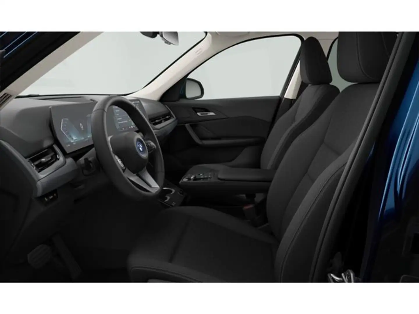 BMW iX1 xDrive30A Niebieski - 1