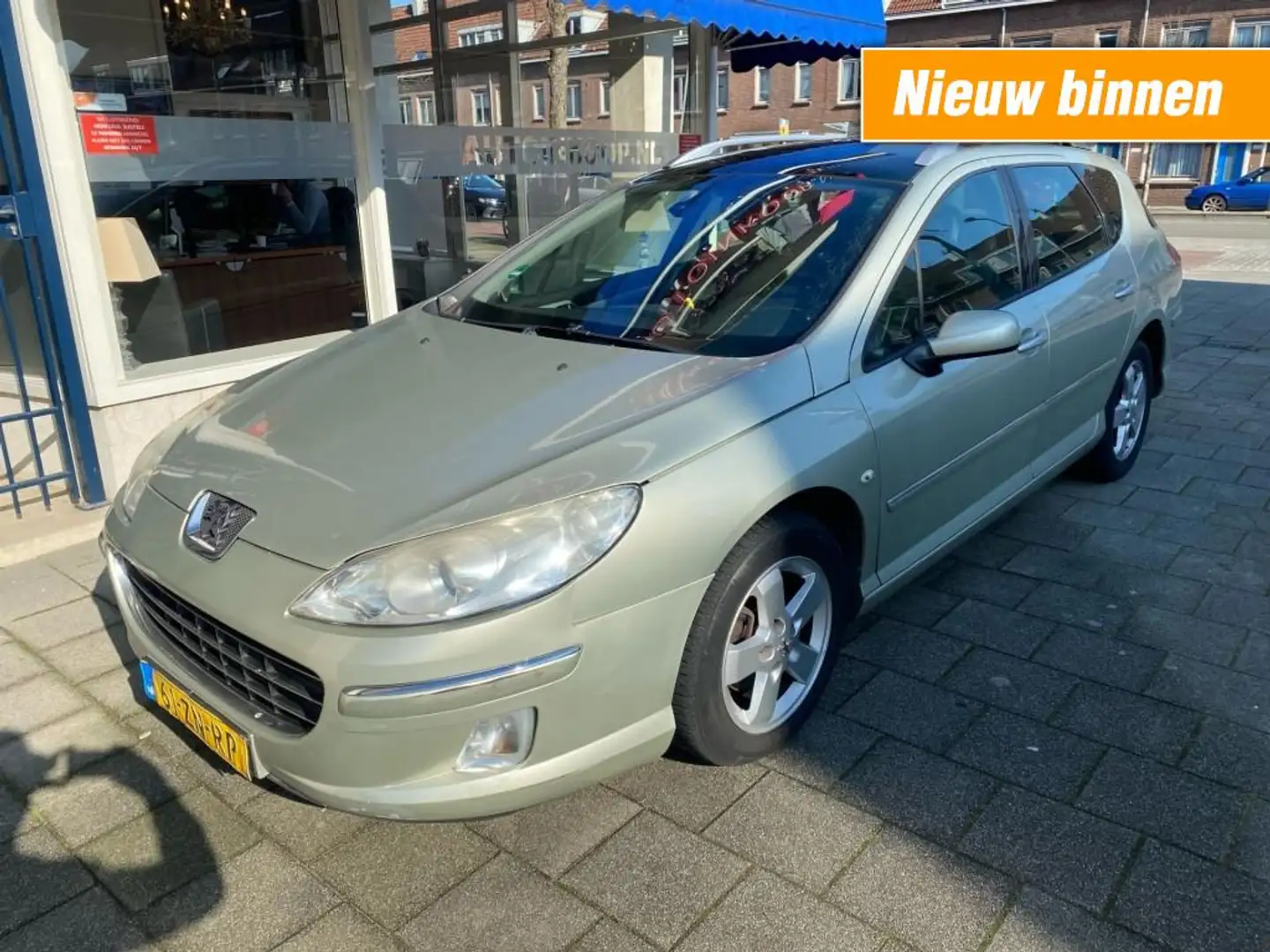Peugeot 407 SW 2.0-16V ST Pack Bns AUT LEER LPG RIJDT GOED Beige - 1