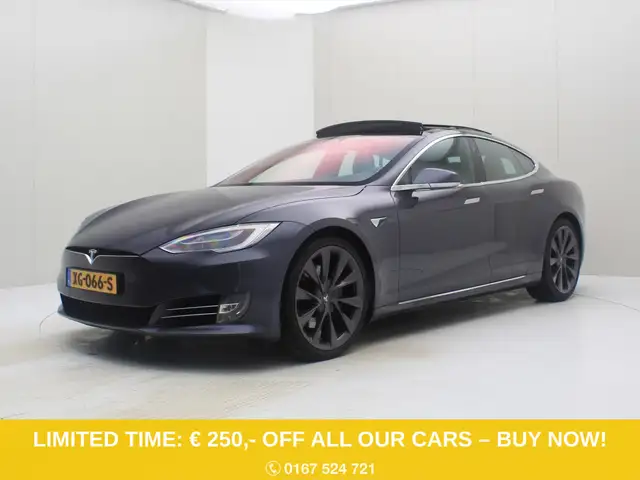 Tesla Model S 75D AWD 333pk [ ENHANCED AUTOPILOT+LUCHTVERING+21I