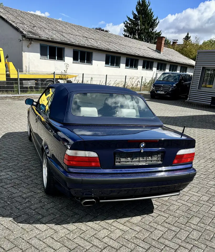 BMW 318 E36 Cabrio 318I Klimaautomatik- E-Verdeck-, foto 5