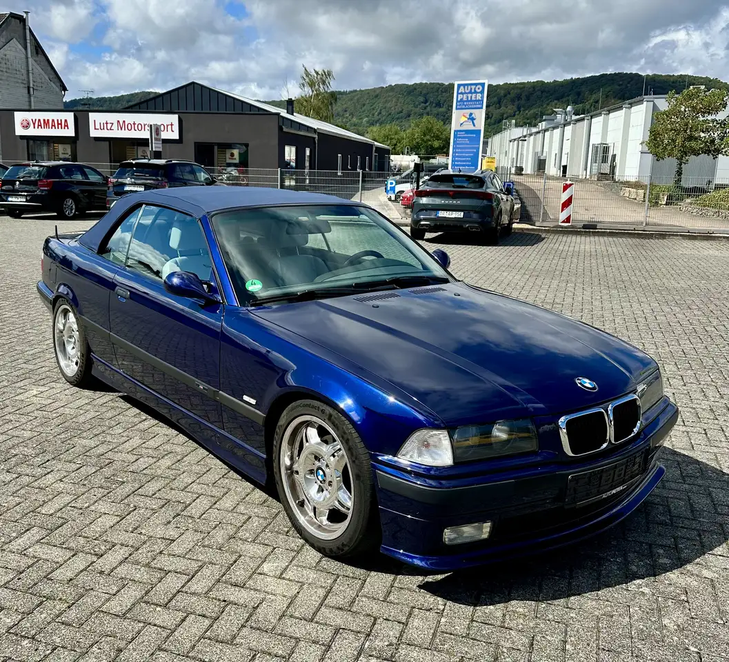 BMW 318 E36 Cabrio 318I Klimaautomatik- E-Verdeck-, foto 1