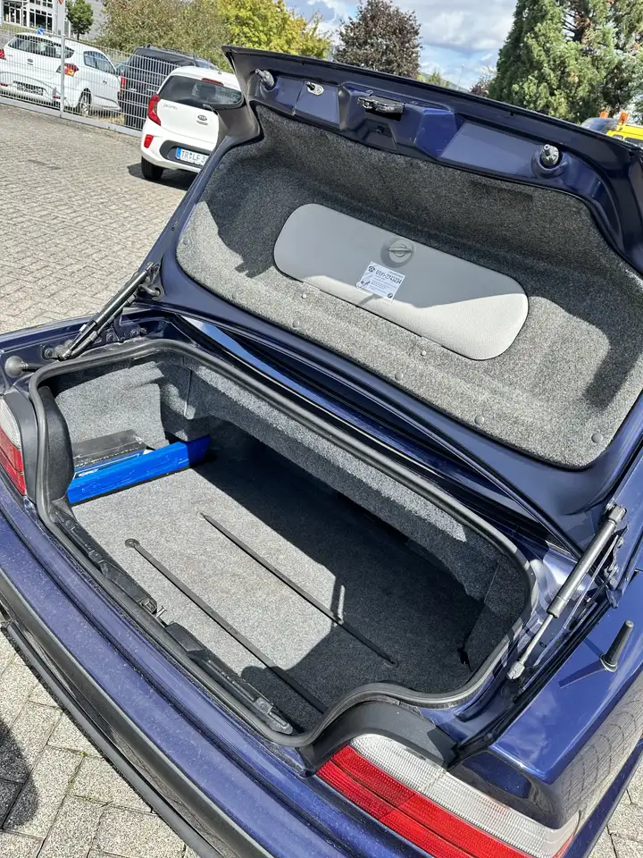 BMW 318 E36 Cabrio 318I Klimaautomatik- E-Verdeck-, foto 6