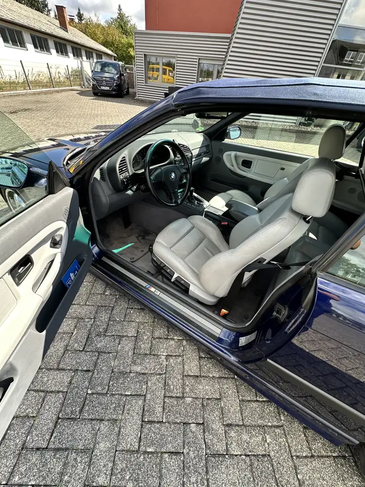 BMW 318 E36 Cabrio 318I Klimaautomatik- E-Verdeck-, foto 10