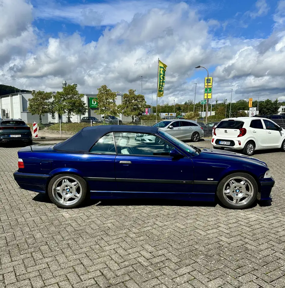 BMW 318 E36 Cabrio 318I Klimaautomatik- E-Verdeck-, foto 2