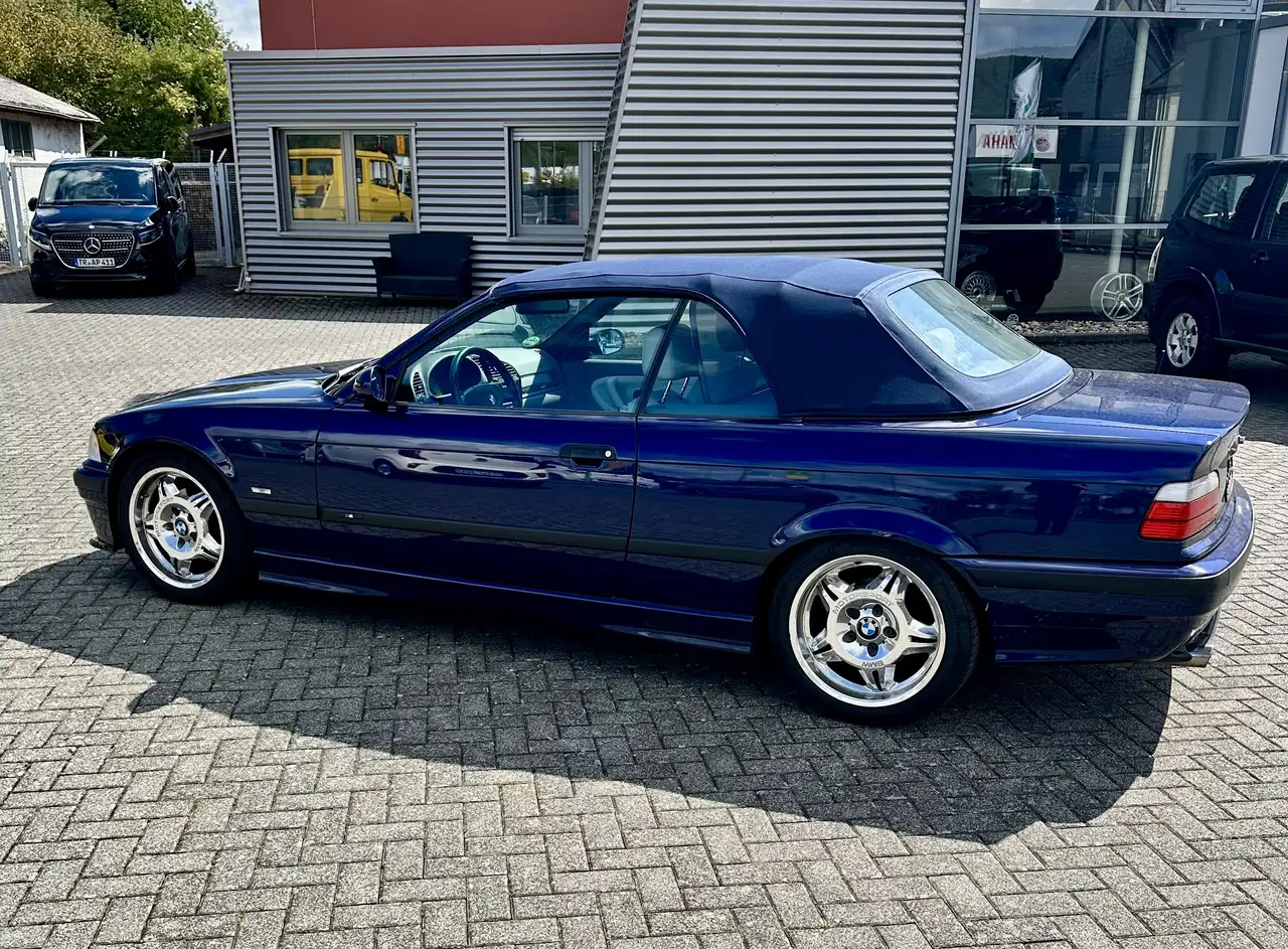 BMW 318 E36 Cabrio 318I Klimaautomatik- E-Verdeck-, foto 4
