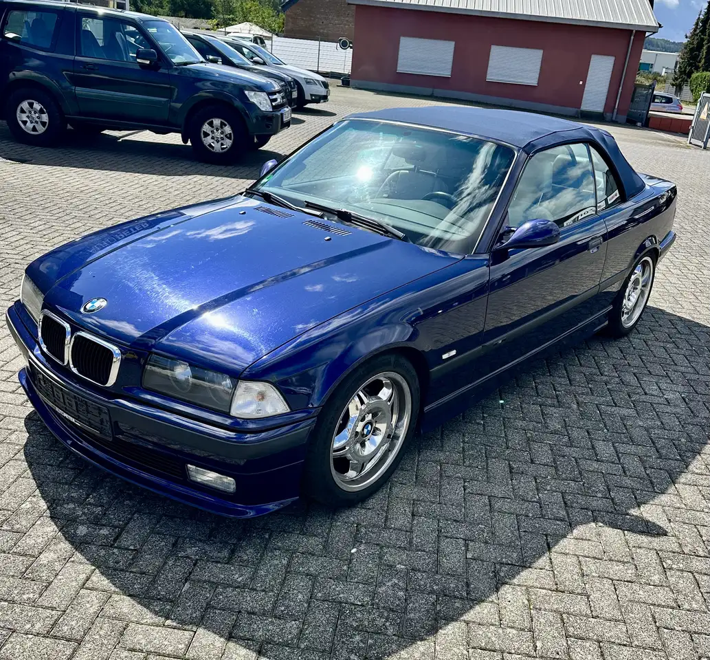 BMW 318 E36 Cabrio 318I Klimaautomatik- E-Verdeck-, foto 3