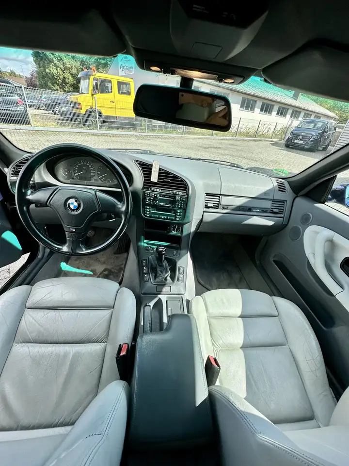 BMW 318 E36 Cabrio 318I Klimaautomatik- E-Verdeck-, foto 7