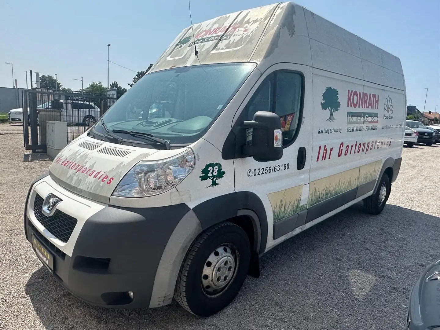 Peugeot Boxer 2.2 HDI 130 L3H3 3500 **1-Besitz*Klima** - 2