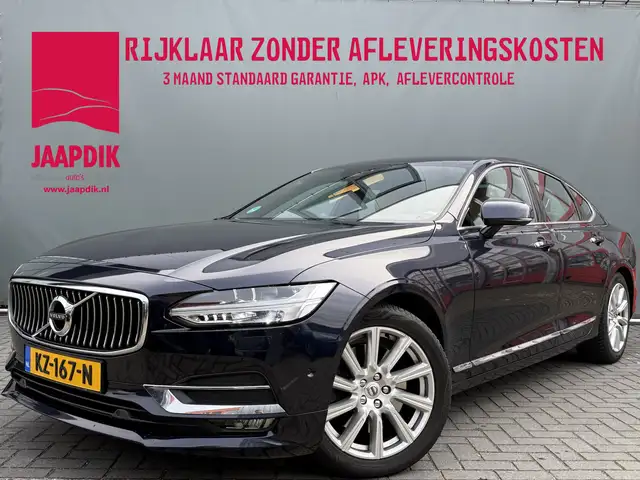 Volvo S90 BWJ 2017 2.0 T5 255 PK Inscription AUTOMAAT | TREK