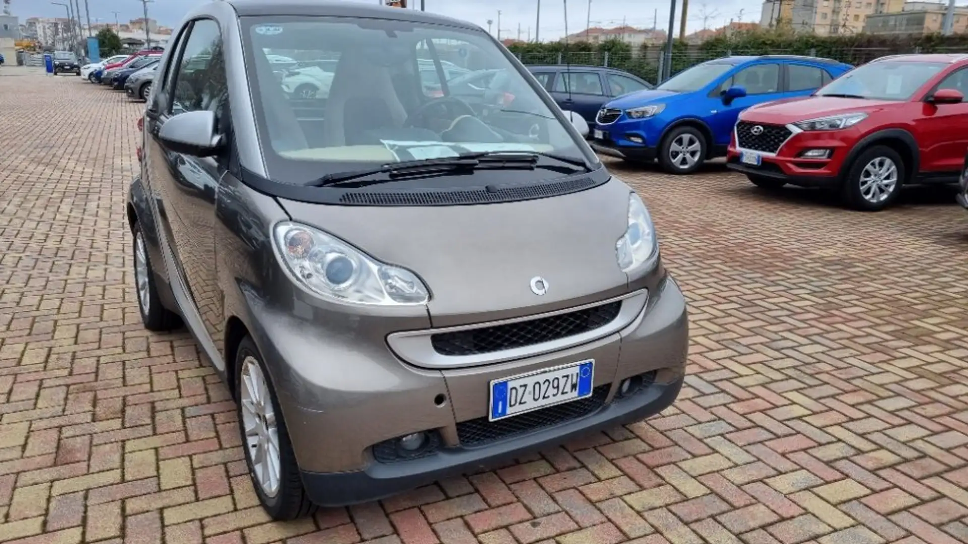 smart forTwo 800 40 kW coupé passion cdi Brons - 1