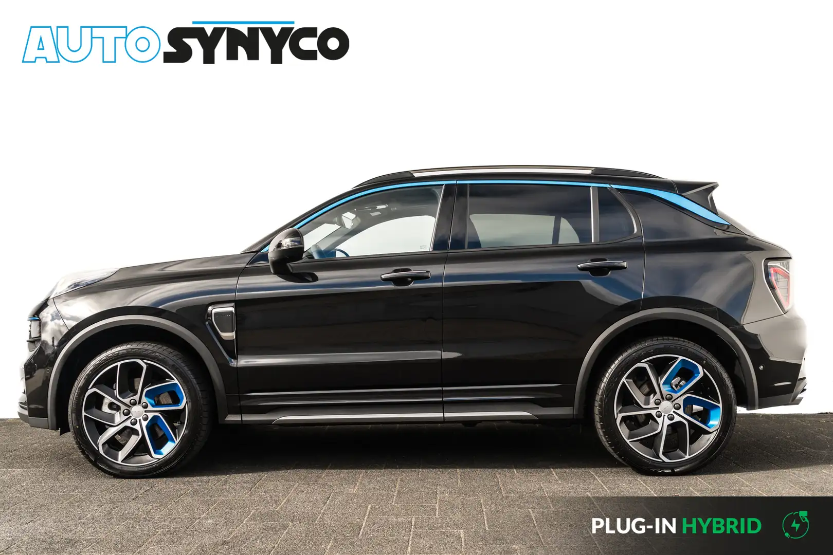 Lynk & Co 01 1.5 Plug-in Hybrid 262 Pk I Modeljaar 2023 I Panor Negro - 2