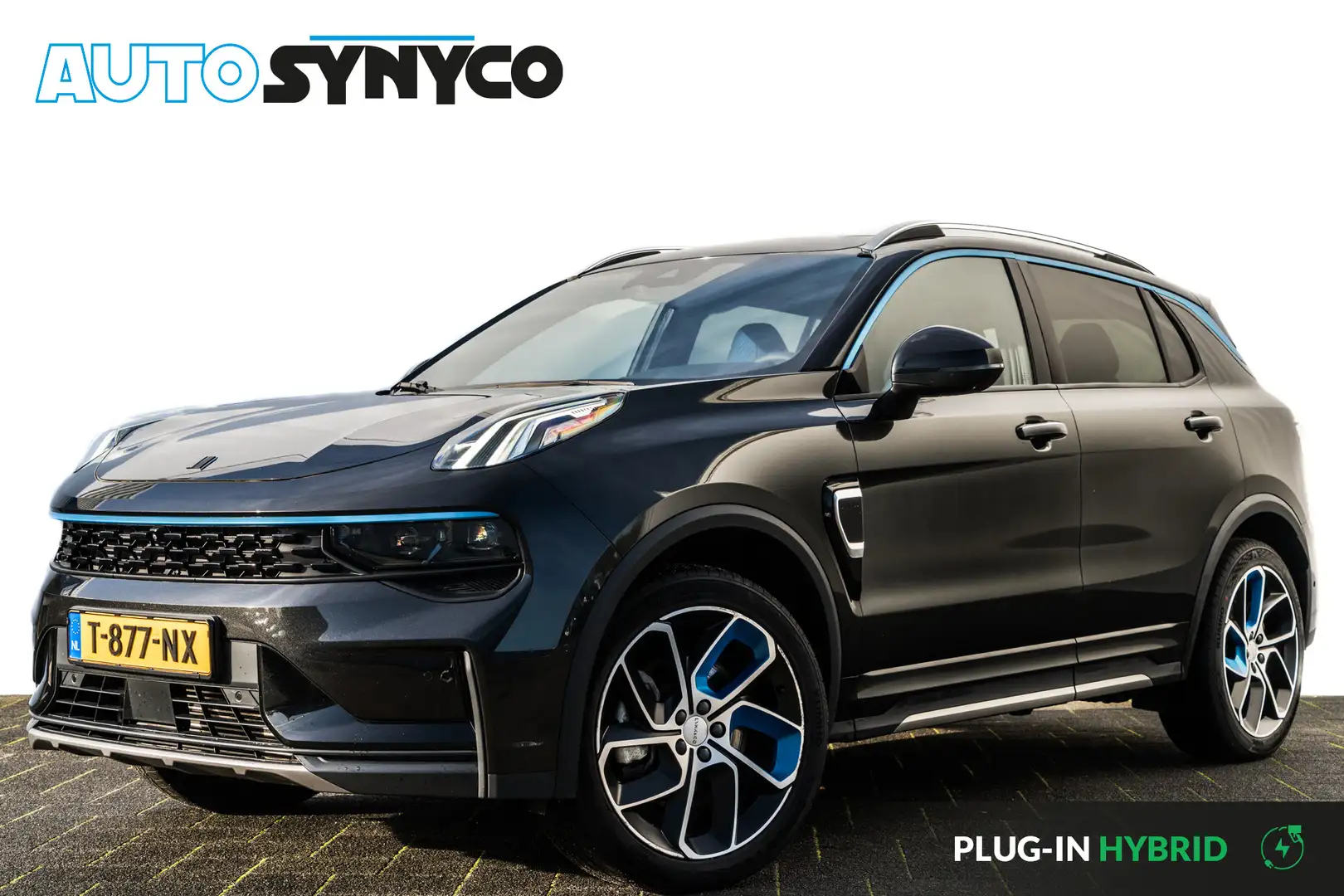 Lynk & Co 01 1.5 Plug-in Hybrid 262 Pk I Modeljaar 2023 I Panor Negro - 1
