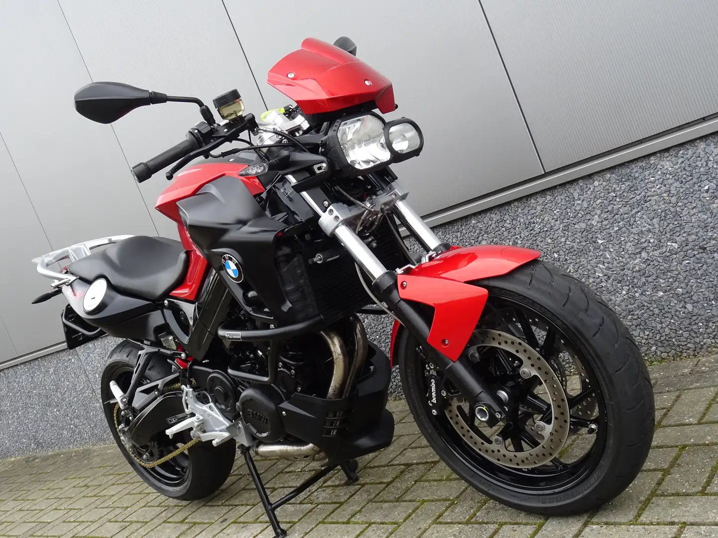 BMW F 800 R ABS Rood - 2