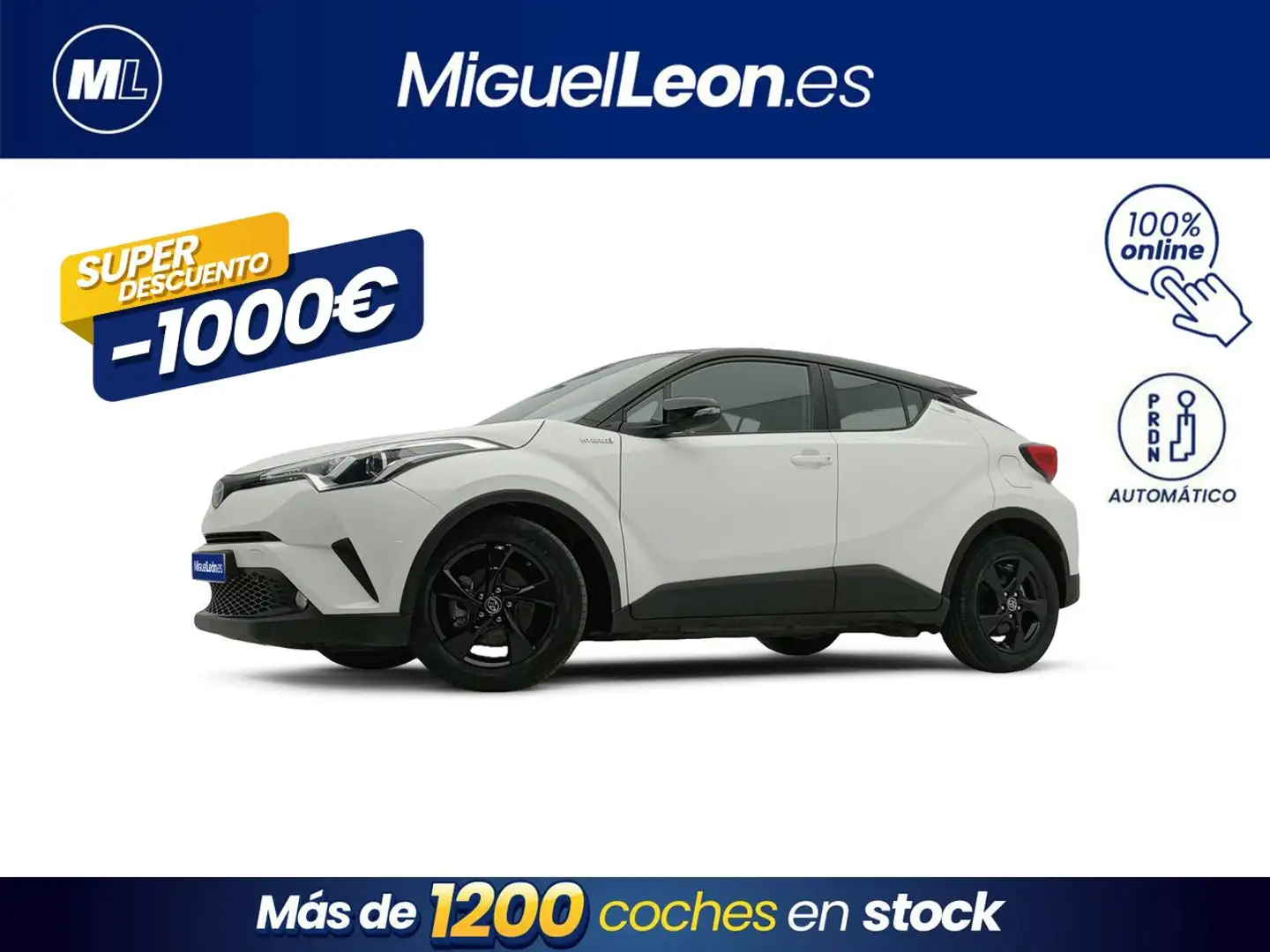 Toyota C-HR 125H Active Blanco - 1