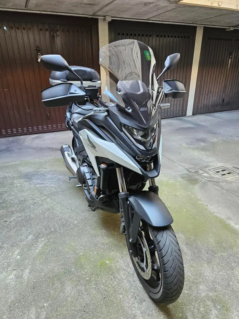 Honda NC 750 X DCT Bílá - 2
