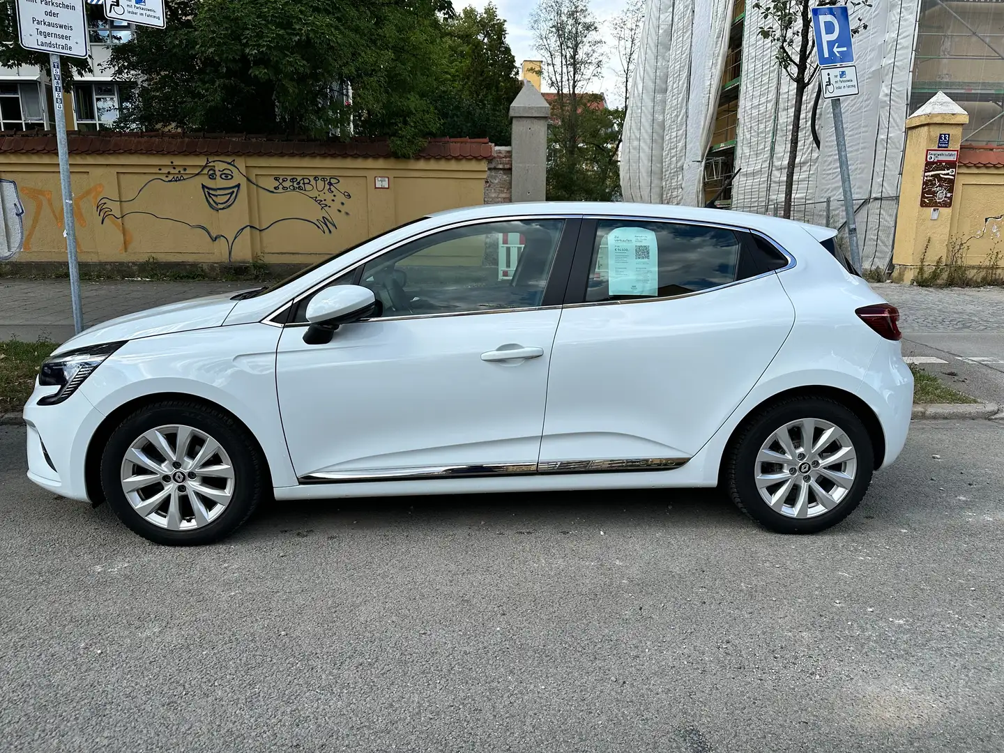 Renault Clio Clio TCe 90 INTENS Weiß - 2