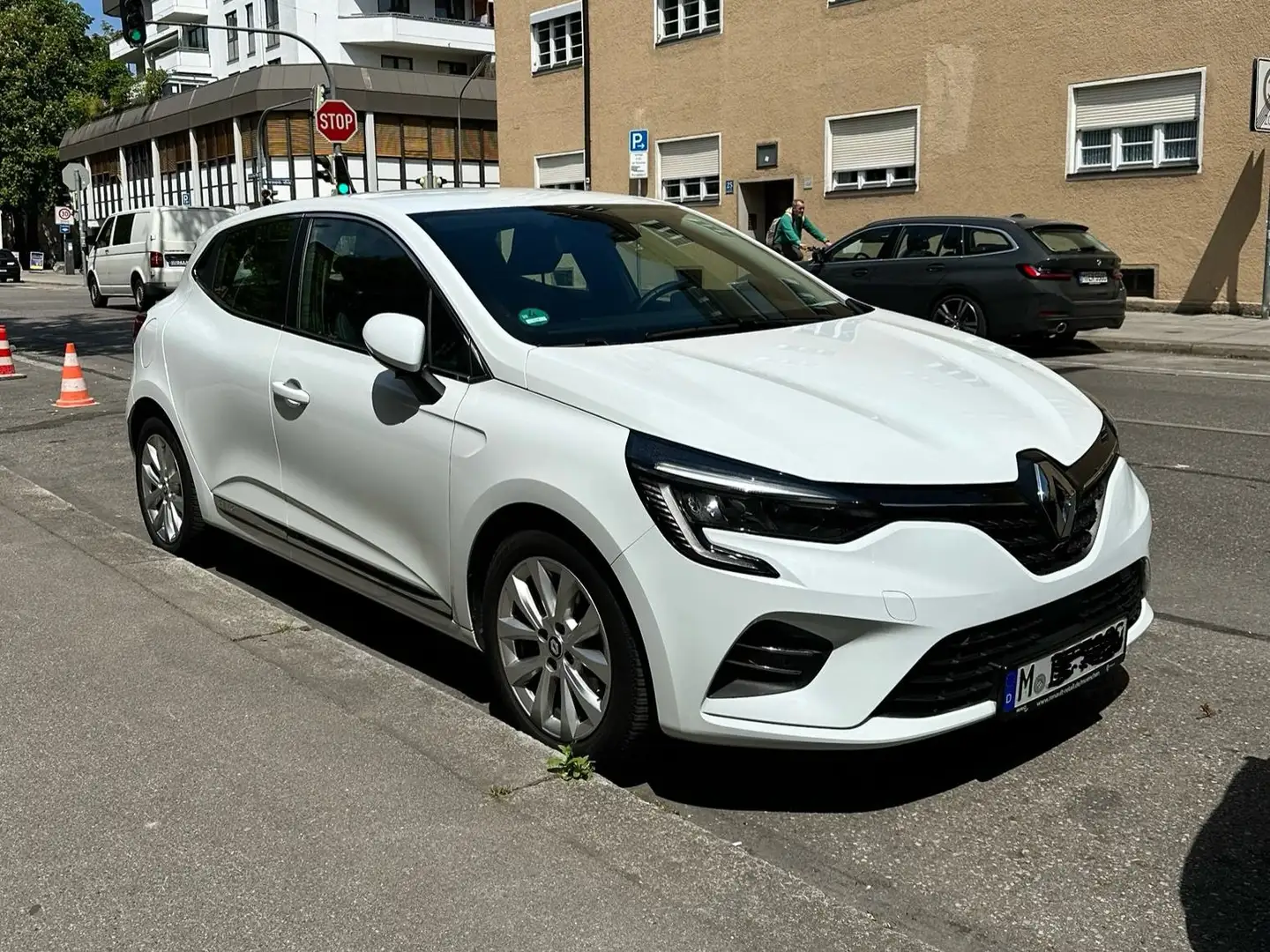 Renault Clio Clio TCe 90 INTENS Weiß - 1