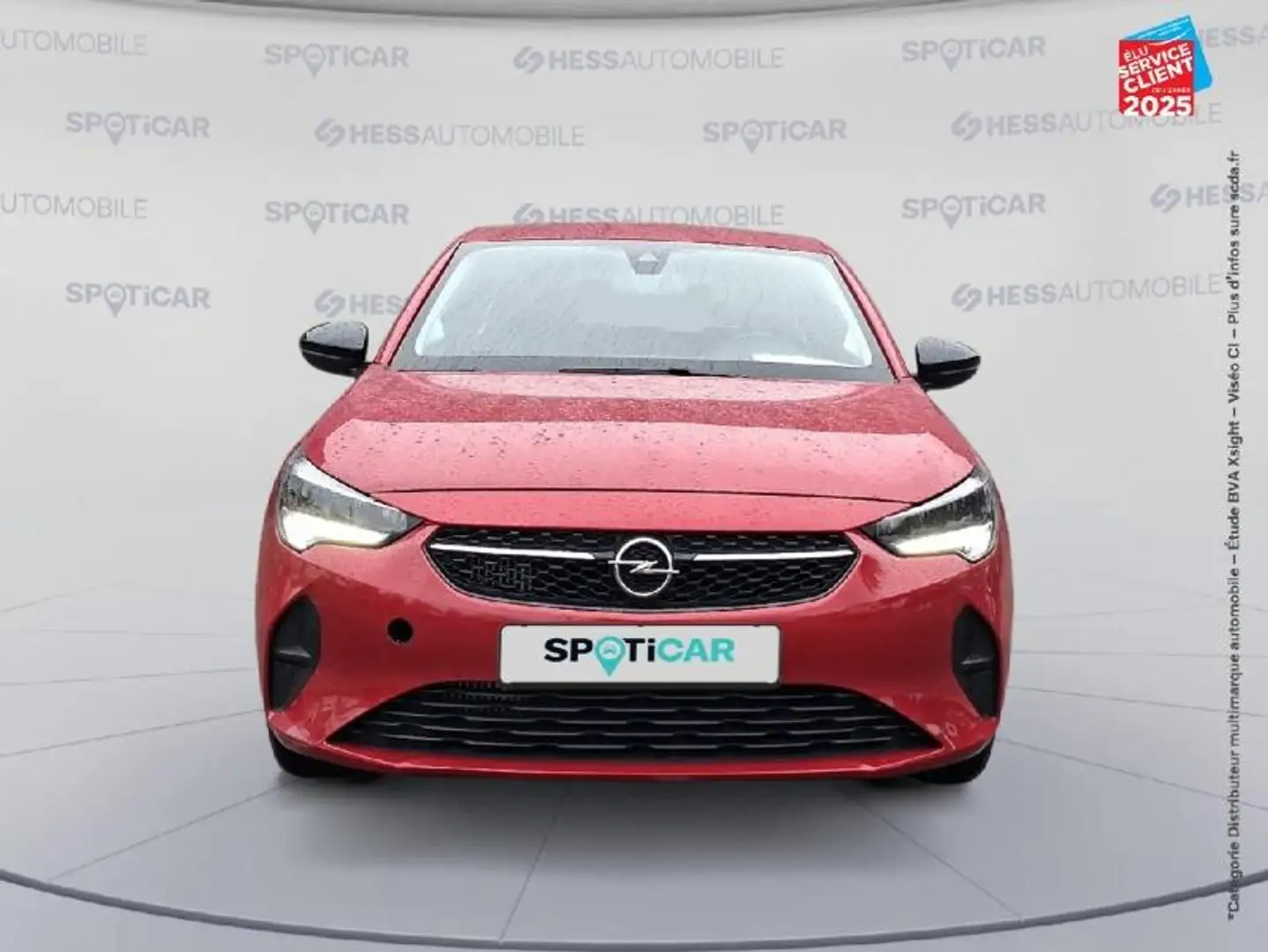 Opel Corsa 1.2 Turbo 100ch Edition Business Orange - 2