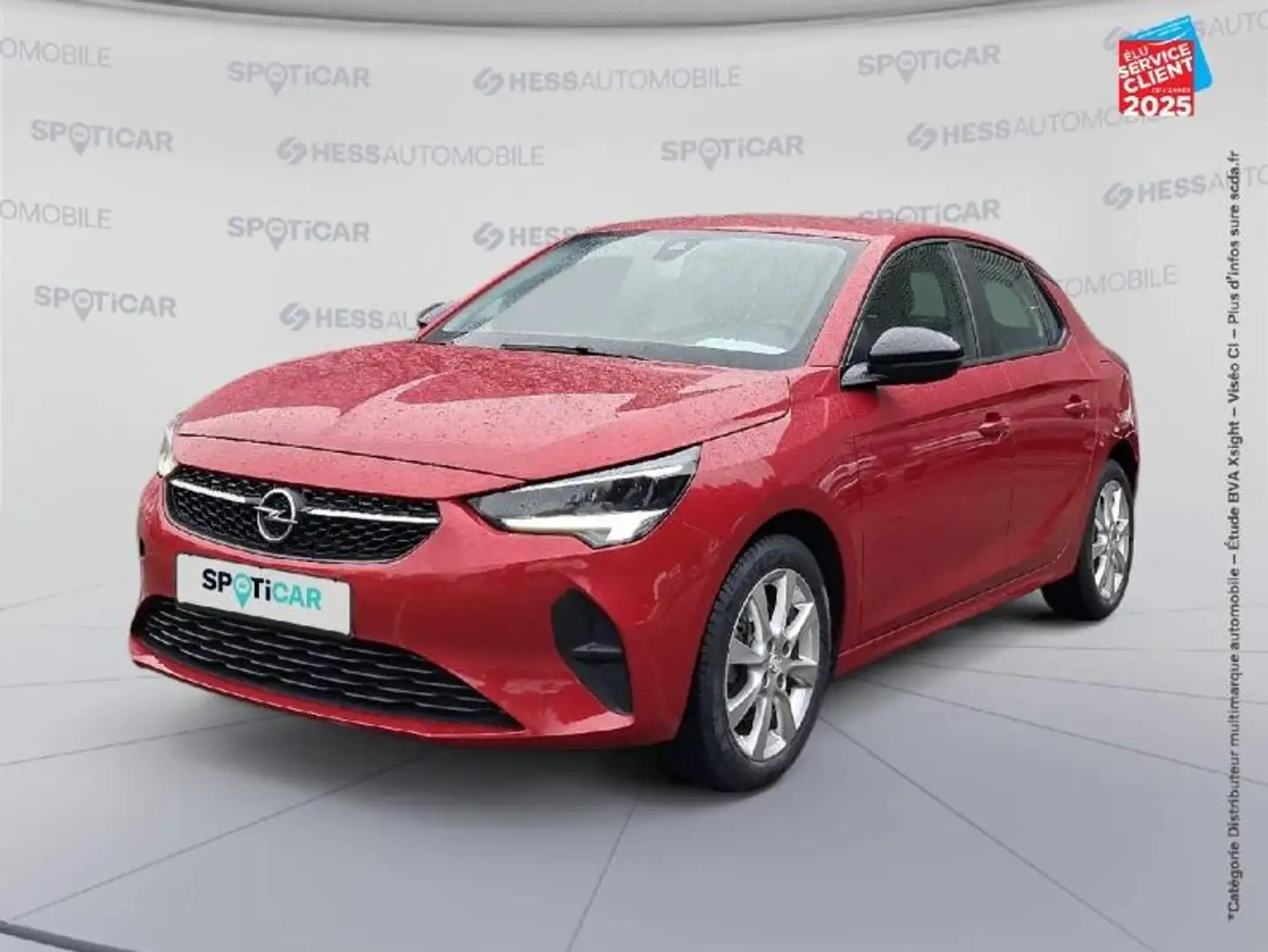 Opel Corsa 1.2 Turbo 100ch Edition Business Orange - 1