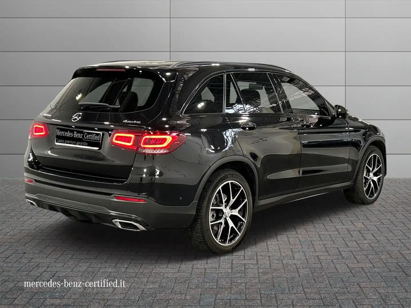 Mercedes-Benz GLC 300 300 de phev (eq-power) Premium 4matic auto Nero - 2