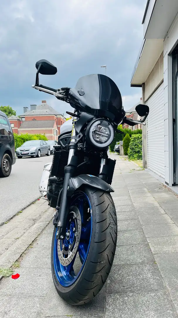 Suzuki SV 650 SV 650 ABS with touring kit Blanc - 1